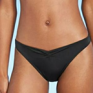 Women's V-Front High Leg Extra Cheeky Bikini Botto